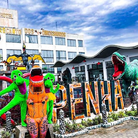 Hotel Recanto Dos Dinossauros Penha  Luaran gambar