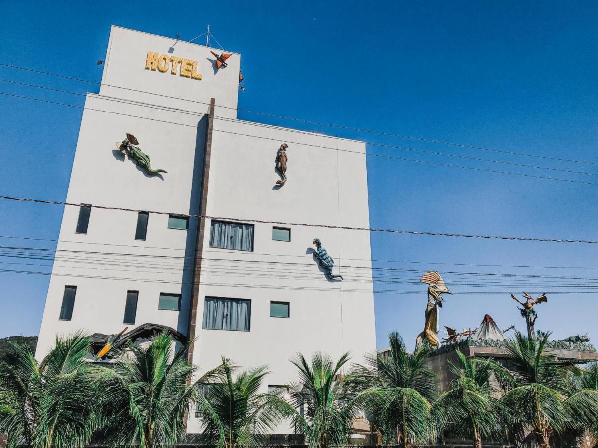 Hotel Recanto Dos Dinossauros Penha  Luaran gambar