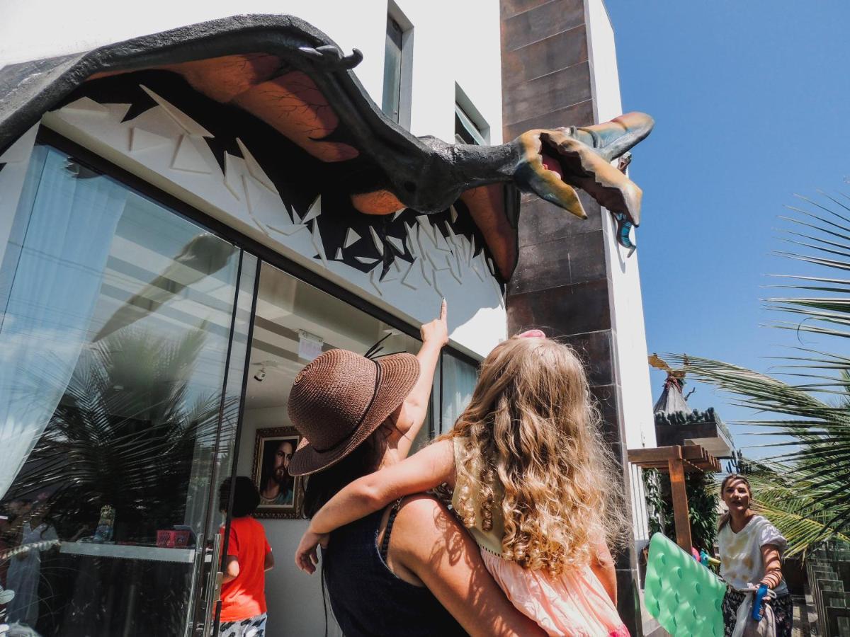 Hotel Recanto Dos Dinossauros Penha  Luaran gambar