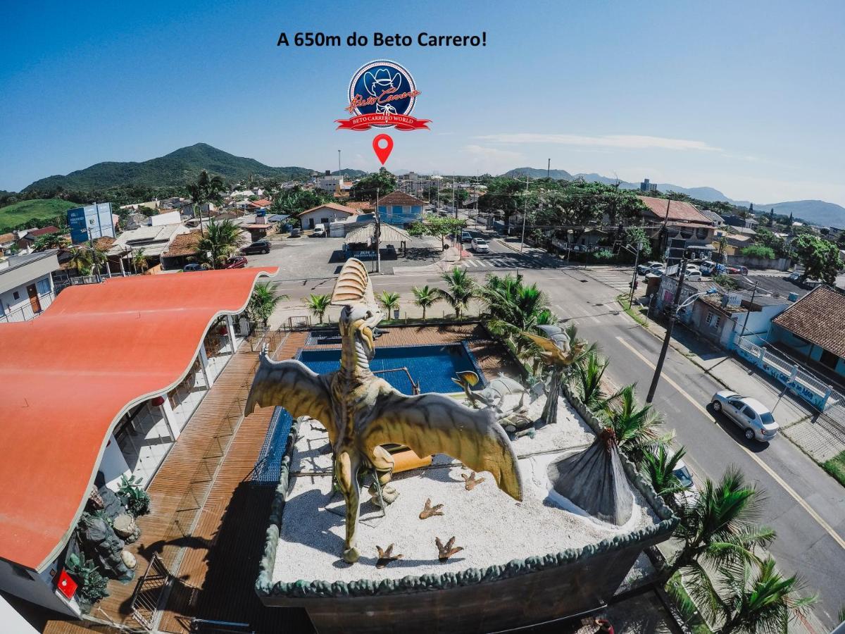 Hotel Recanto Dos Dinossauros Penha  Luaran gambar