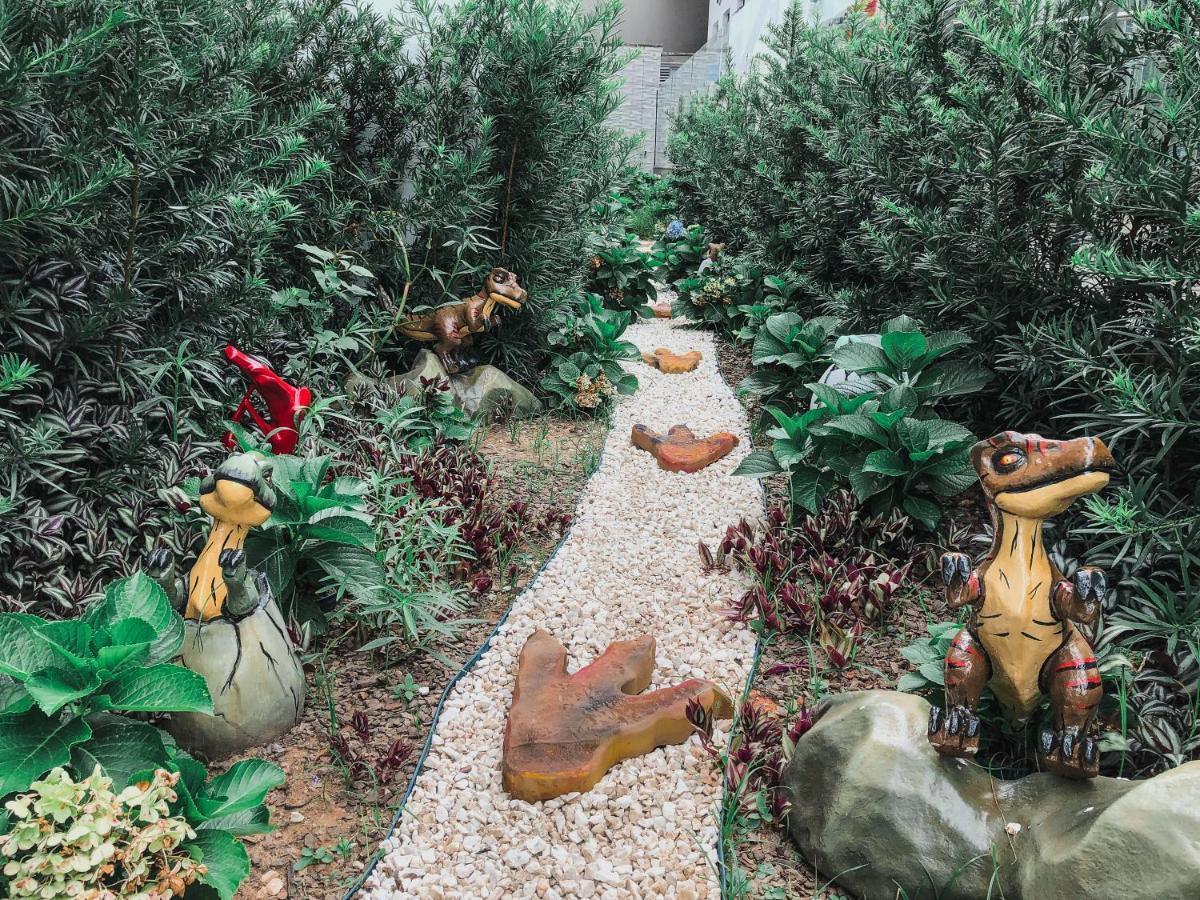 Hotel Recanto Dos Dinossauros Penha  Luaran gambar