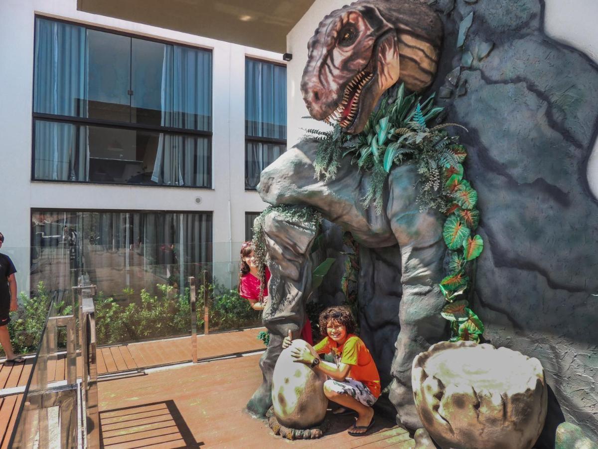 Hotel Recanto Dos Dinossauros Penha  Luaran gambar