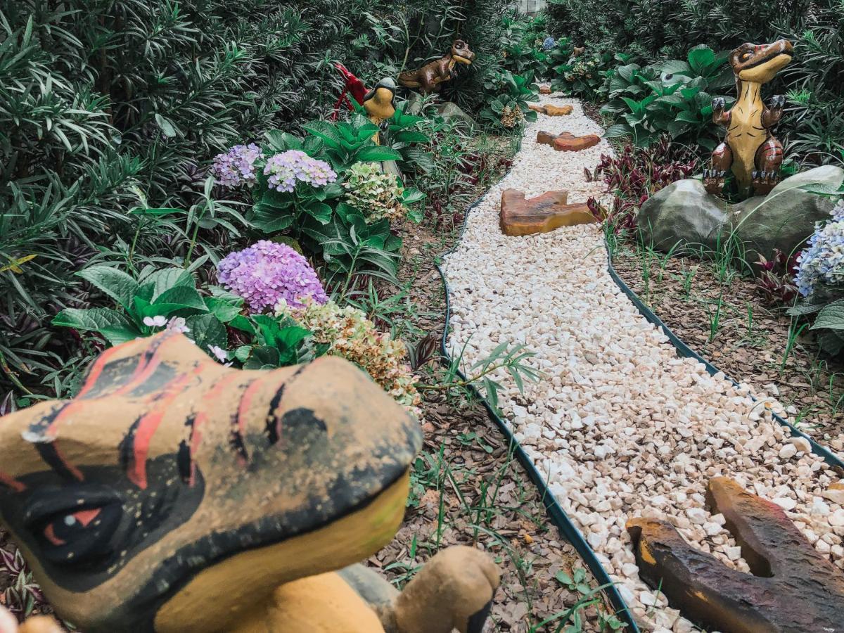 Hotel Recanto Dos Dinossauros Penha  Luaran gambar