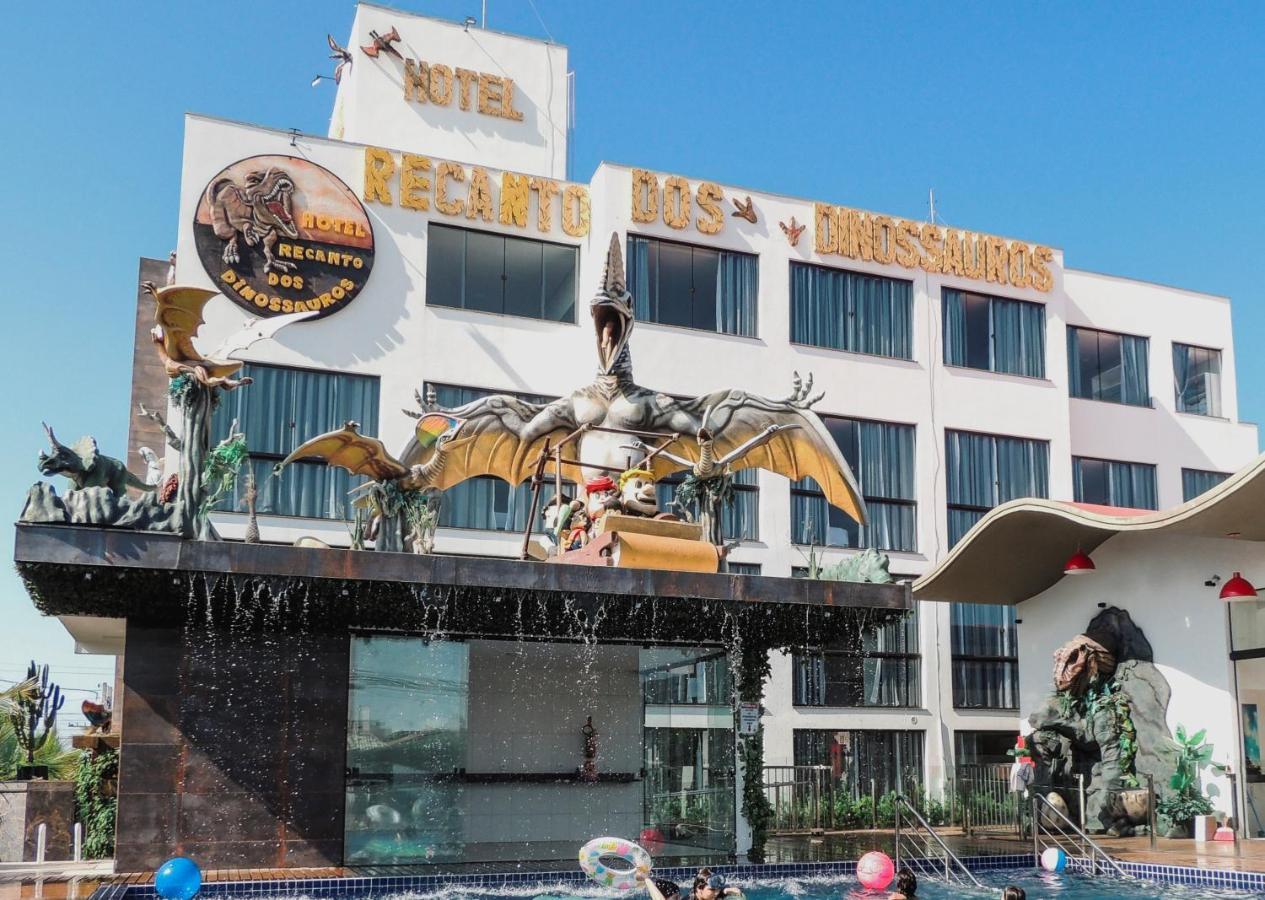 Hotel Recanto Dos Dinossauros Penha  Luaran gambar
