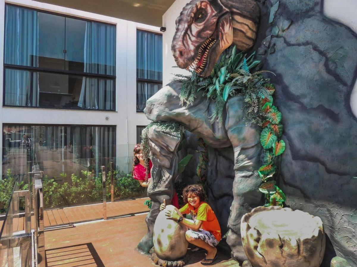 Hotel Recanto Dos Dinossauros Penha  Luaran gambar