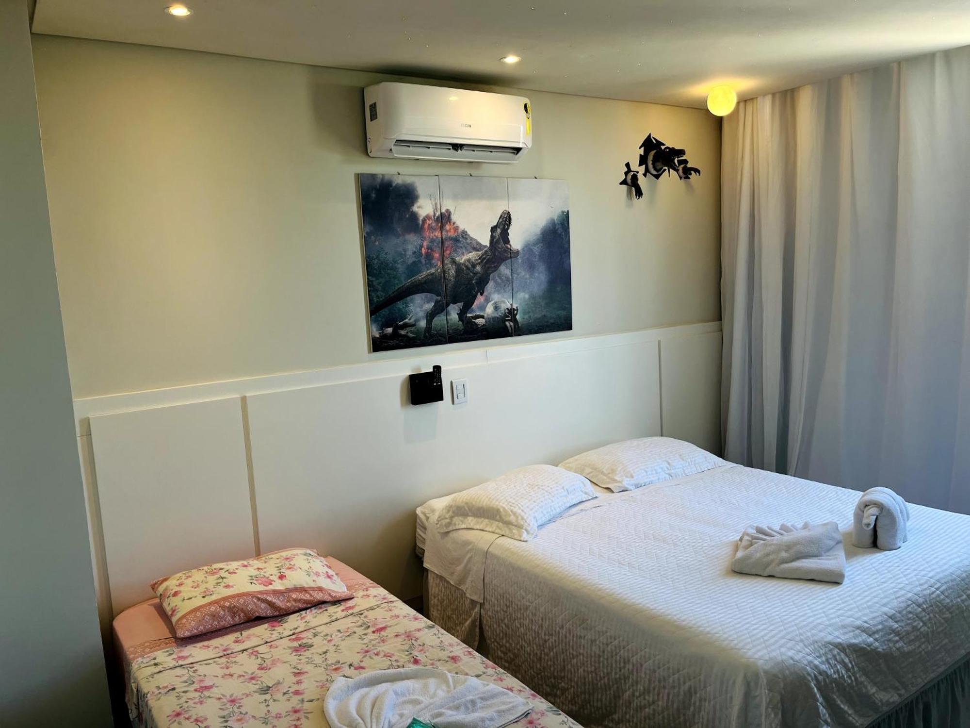 Hotel Recanto Dos Dinossauros Penha  Luaran gambar