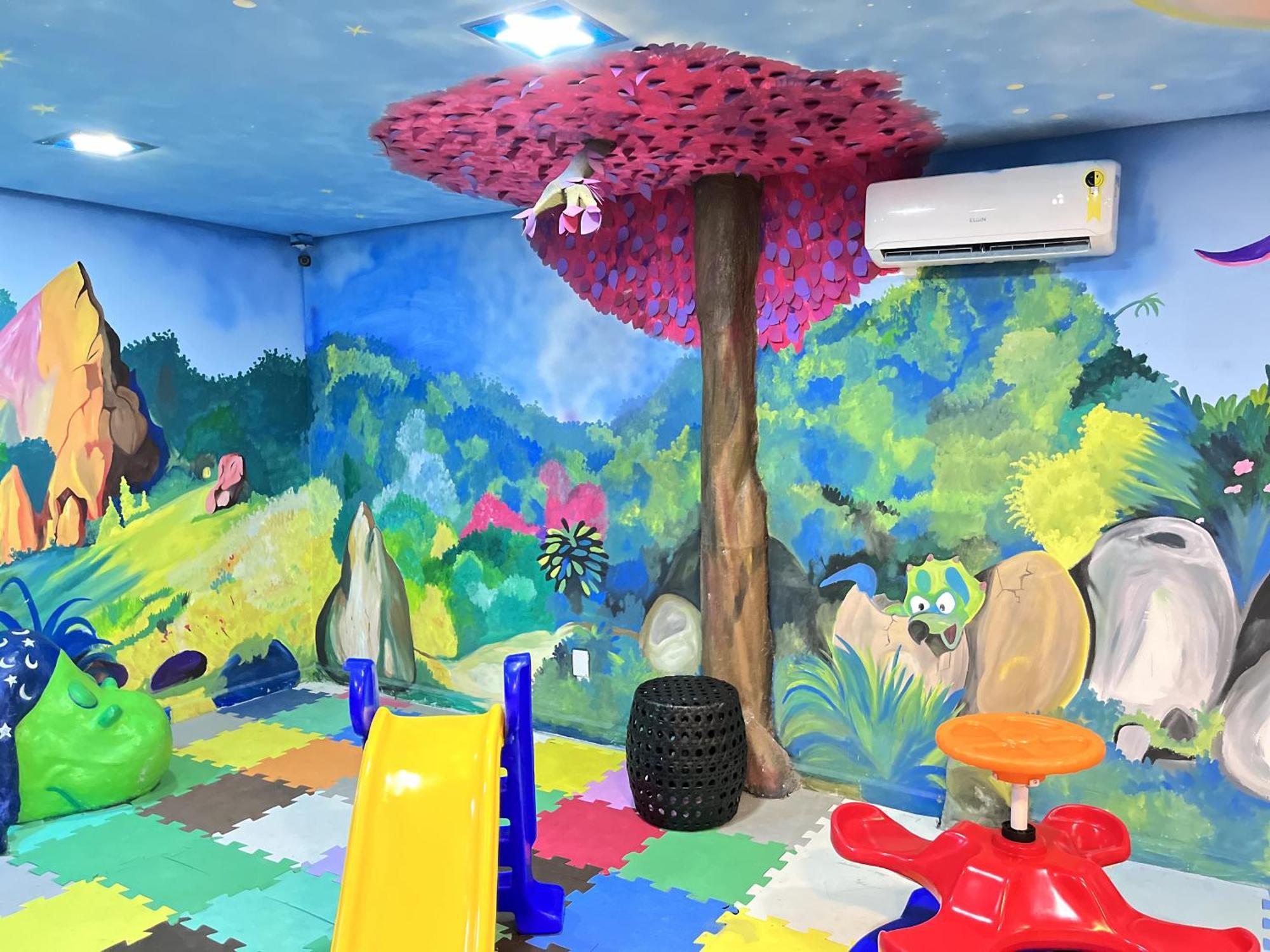 Hotel Recanto Dos Dinossauros Penha  Luaran gambar