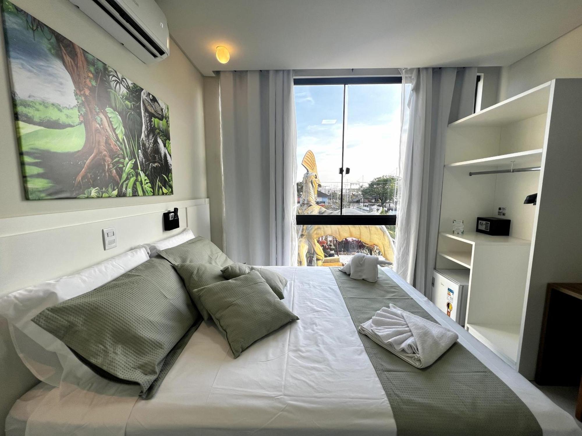 Hotel Recanto Dos Dinossauros Penha  Luaran gambar