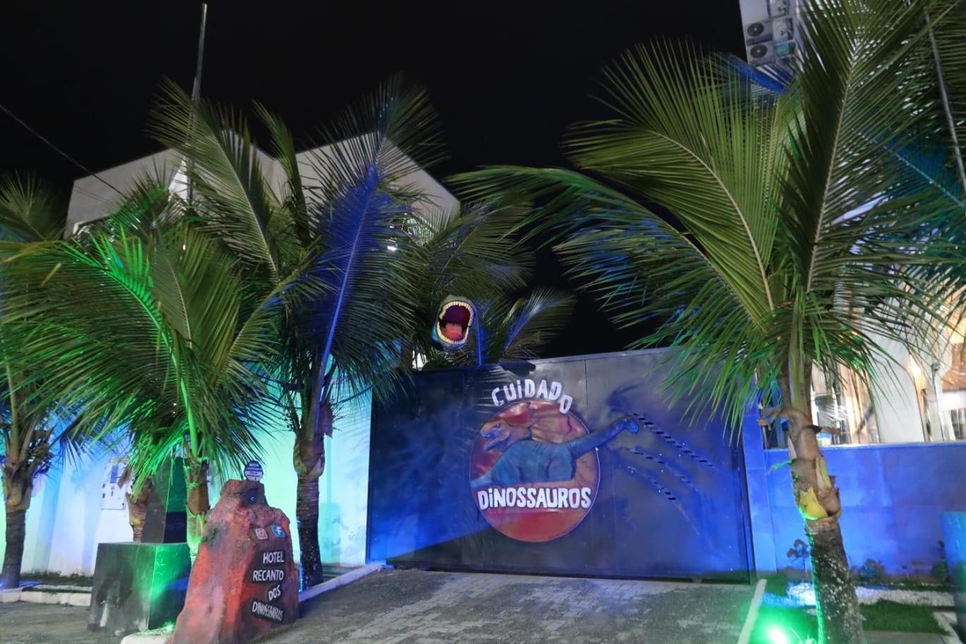 Hotel Recanto Dos Dinossauros Penha  Luaran gambar