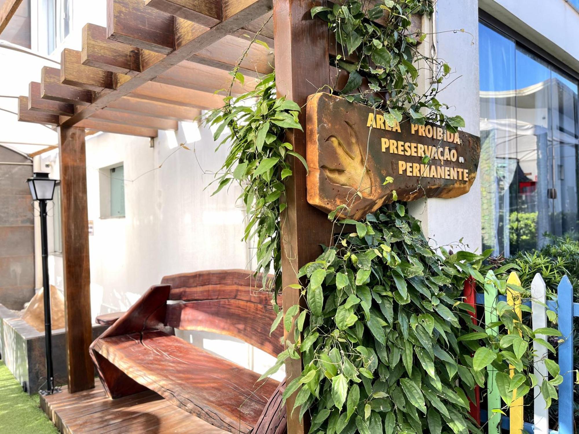 Hotel Recanto Dos Dinossauros Penha  Luaran gambar
