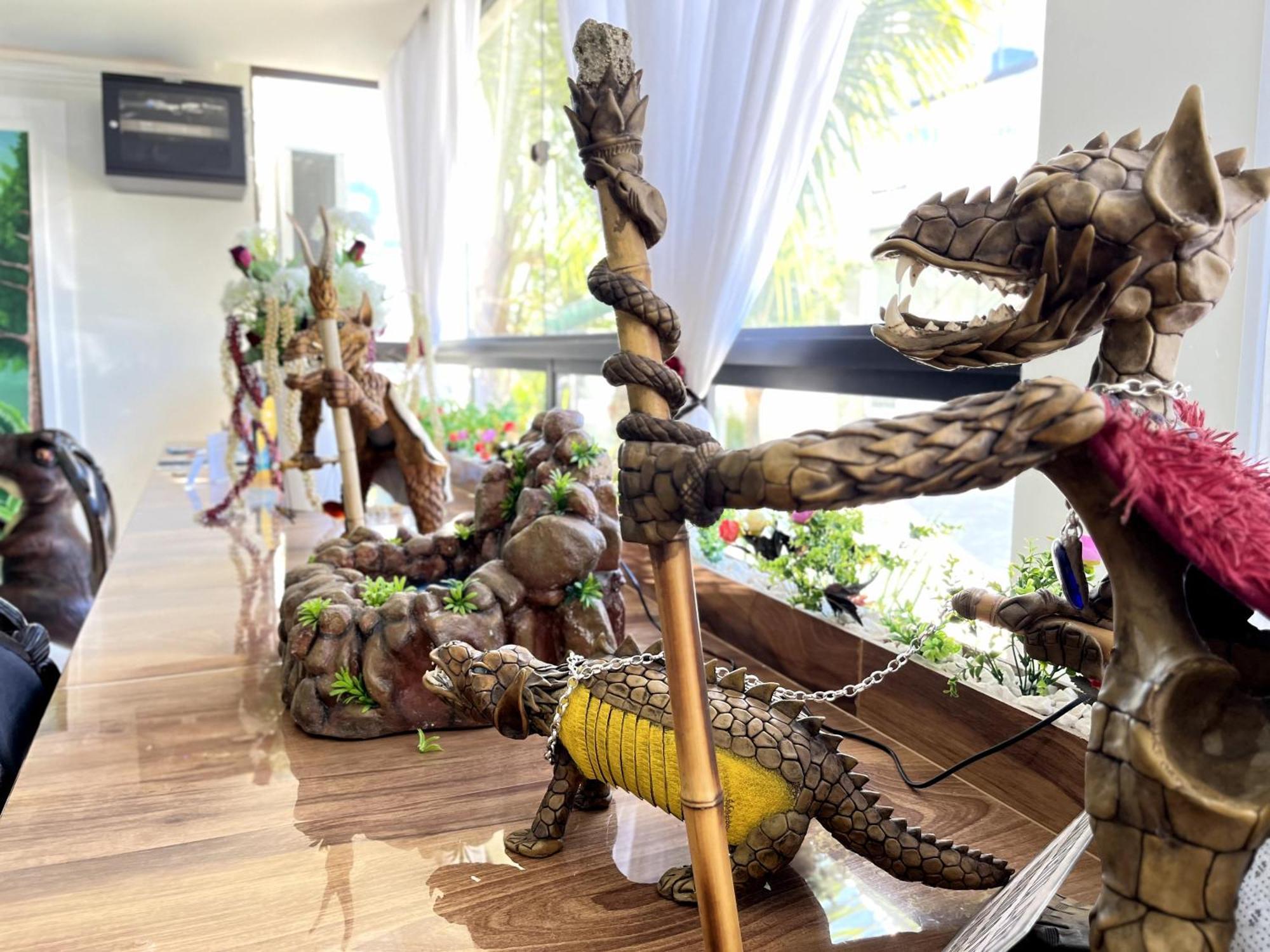 Hotel Recanto Dos Dinossauros Penha  Luaran gambar