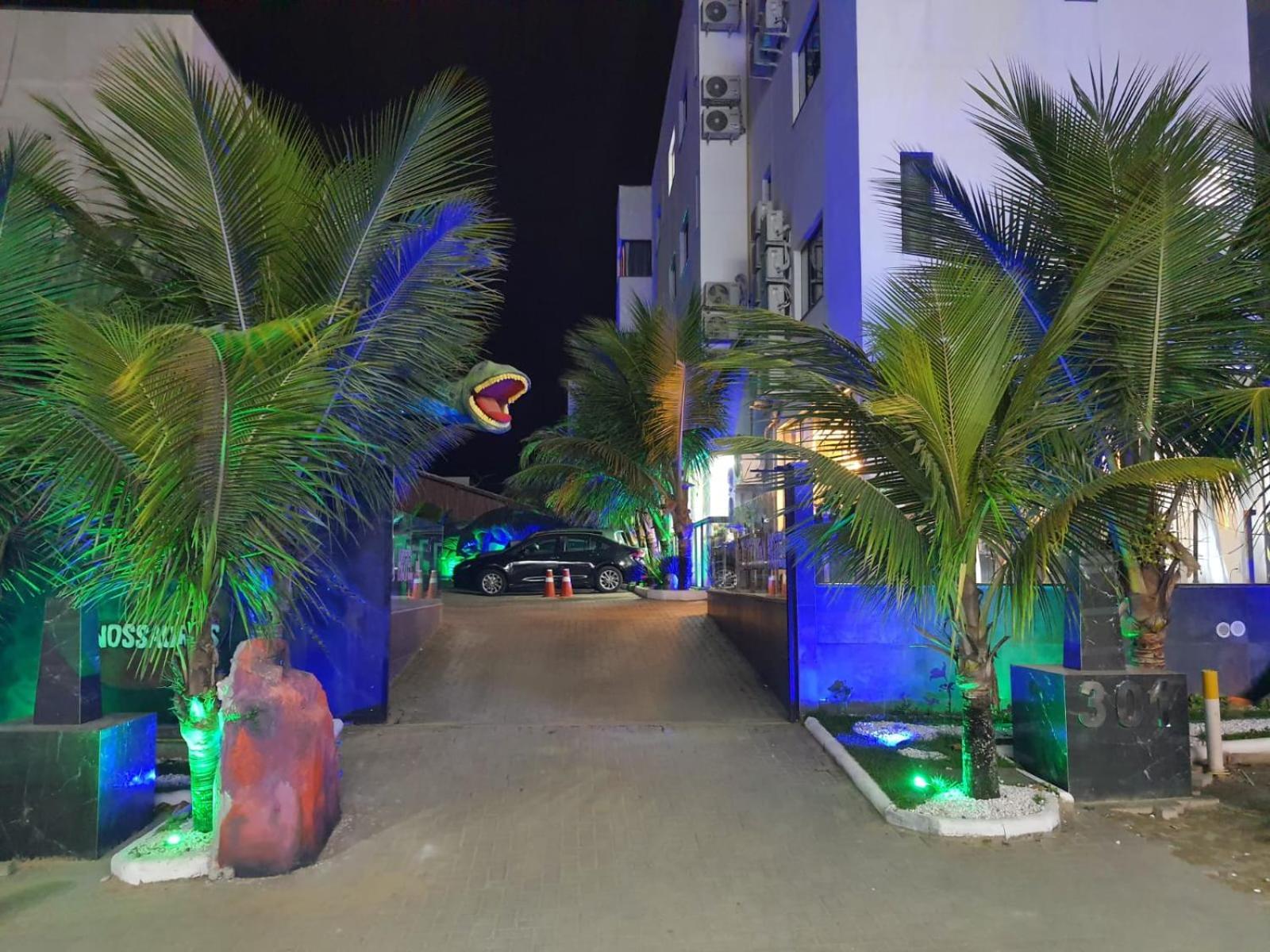 Hotel Recanto Dos Dinossauros Penha  Luaran gambar