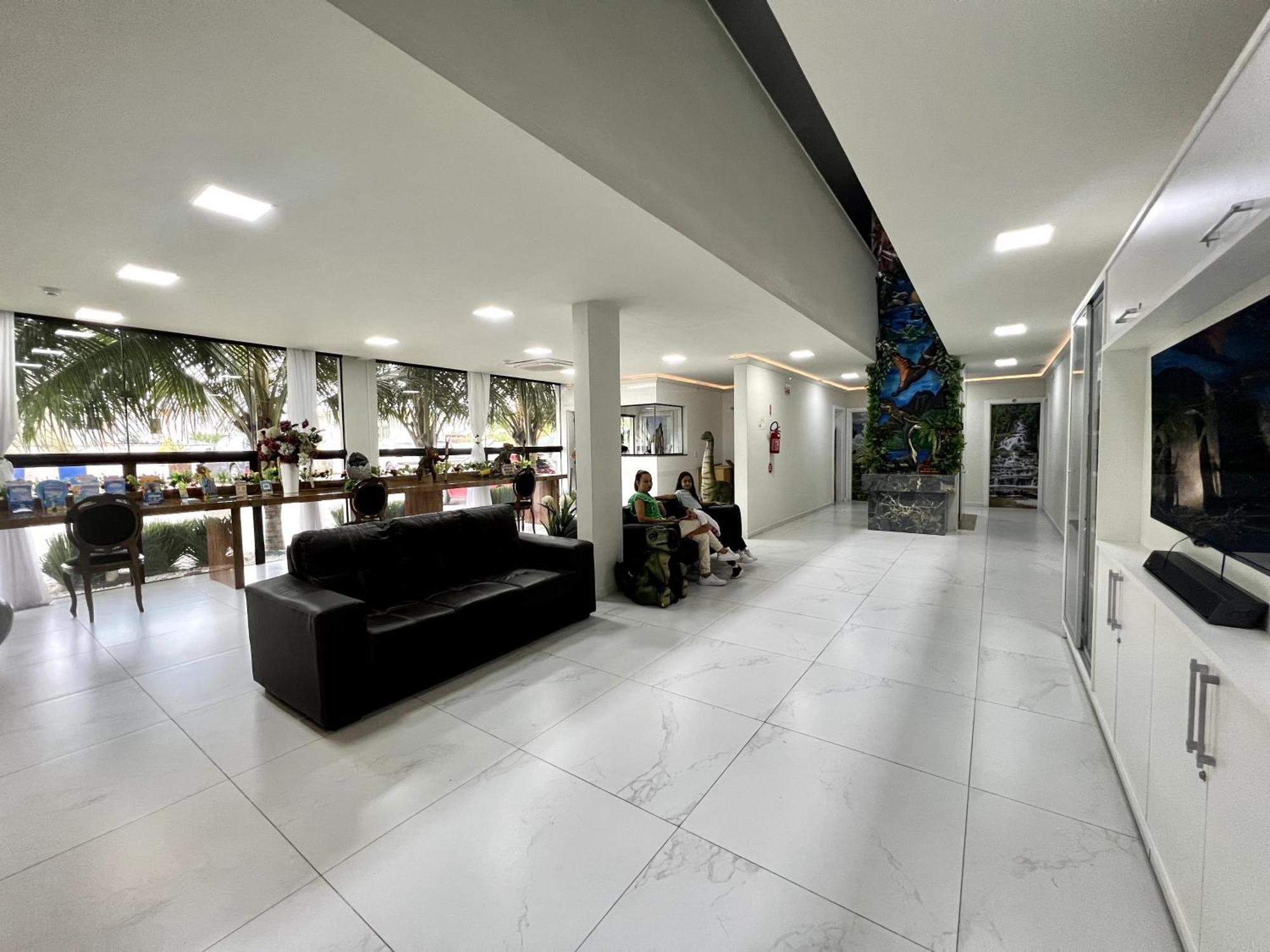 Hotel Recanto Dos Dinossauros Penha  Luaran gambar