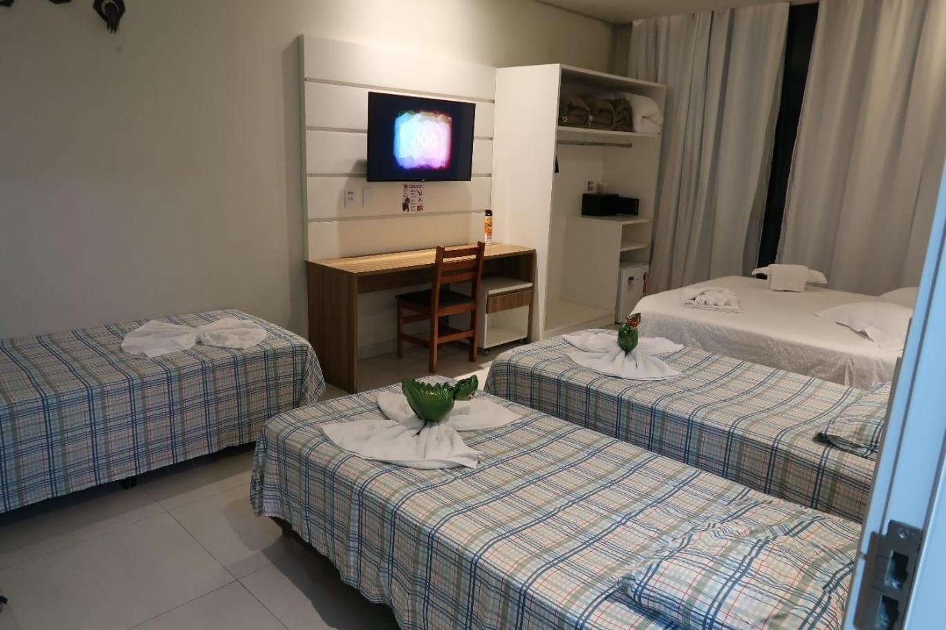 Hotel Recanto Dos Dinossauros Penha  Luaran gambar