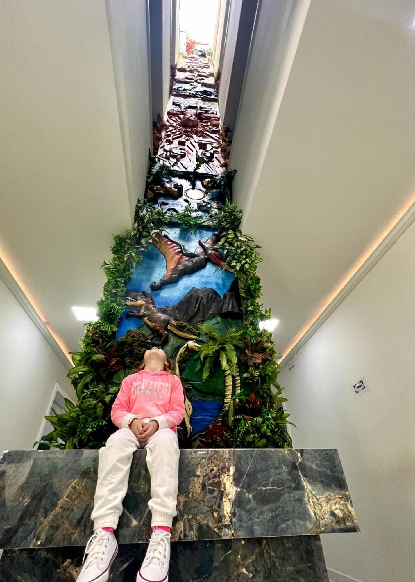 Hotel Recanto Dos Dinossauros Penha  Luaran gambar