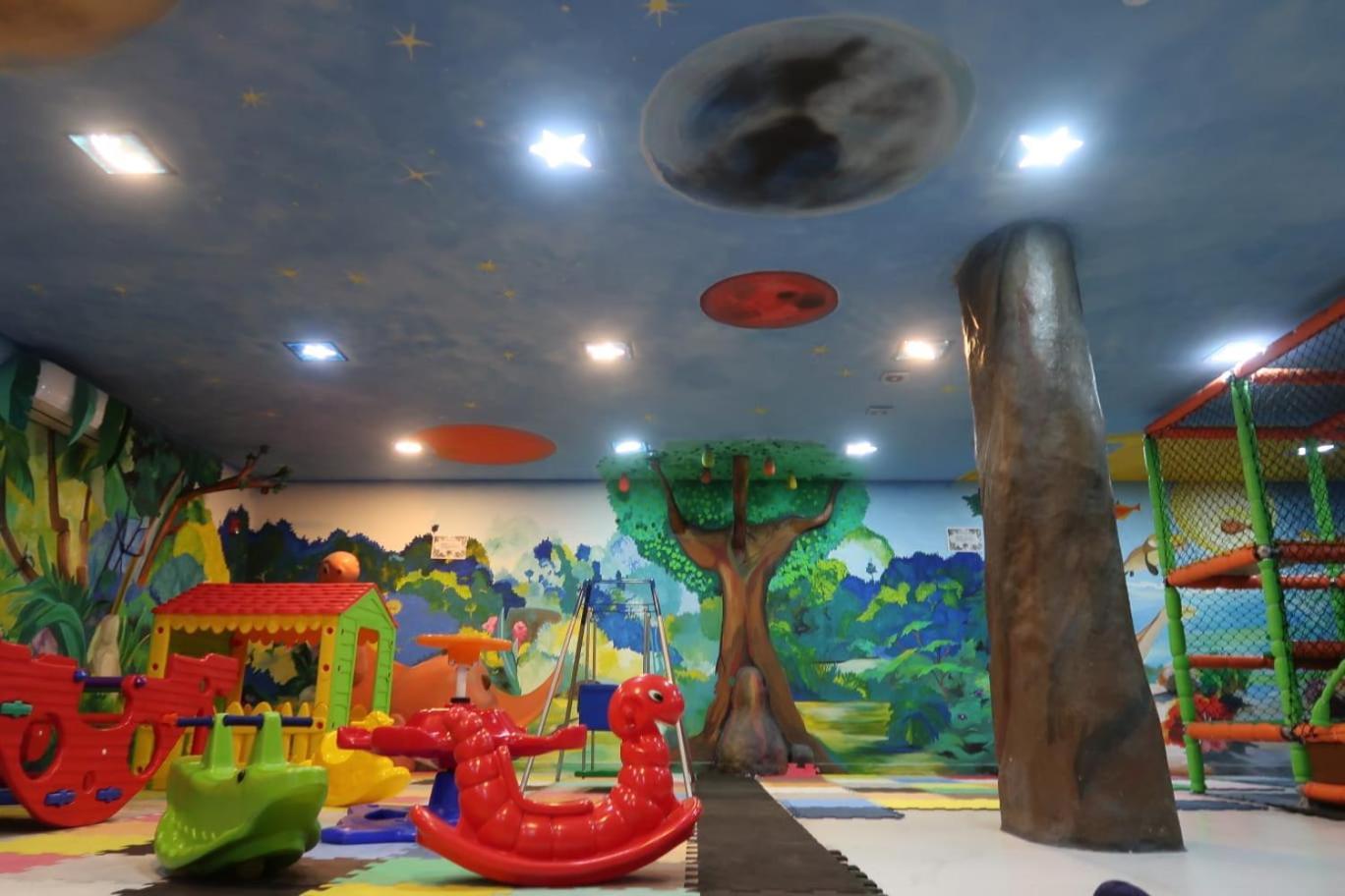 Hotel Recanto Dos Dinossauros Penha  Luaran gambar