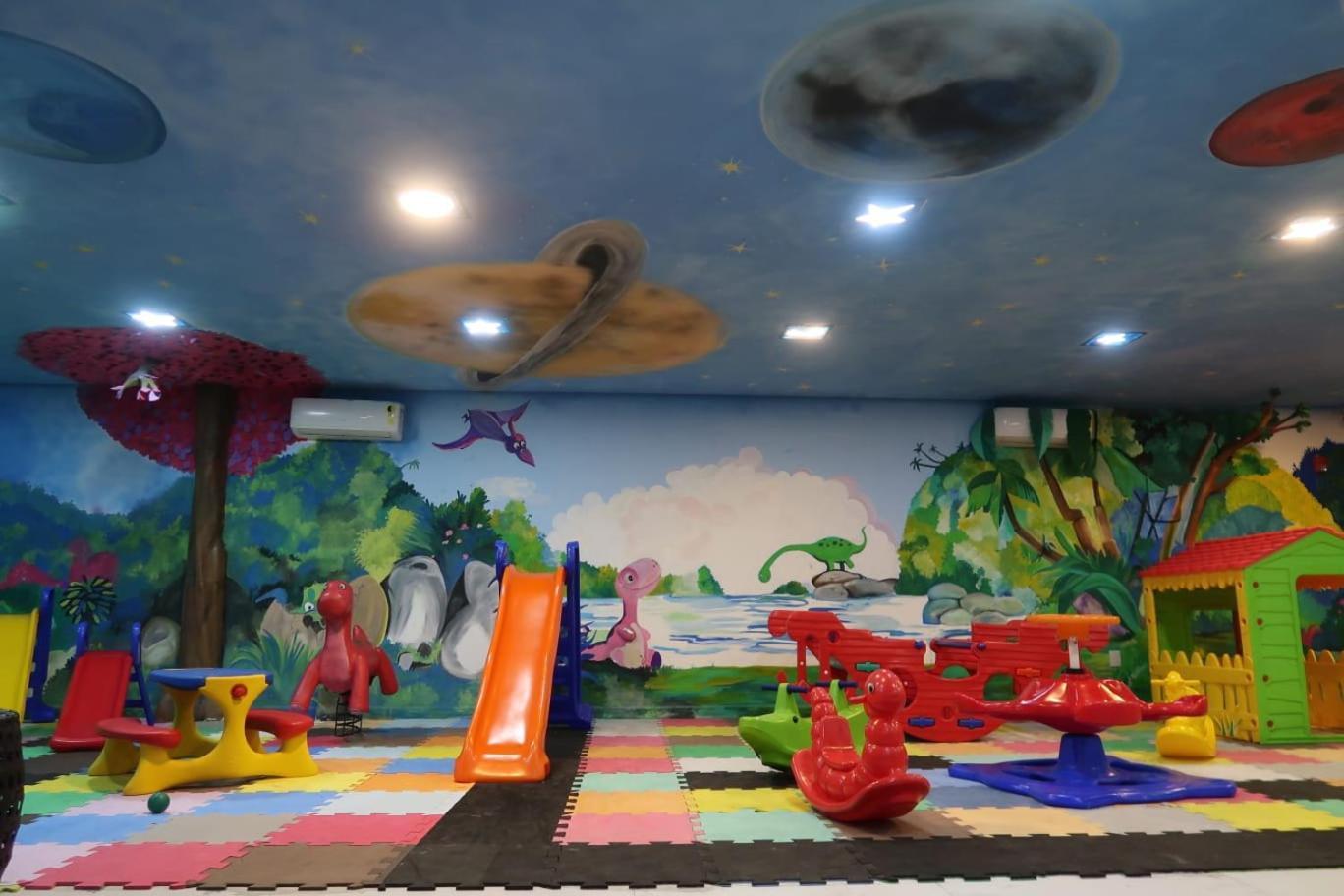 Hotel Recanto Dos Dinossauros Penha  Luaran gambar