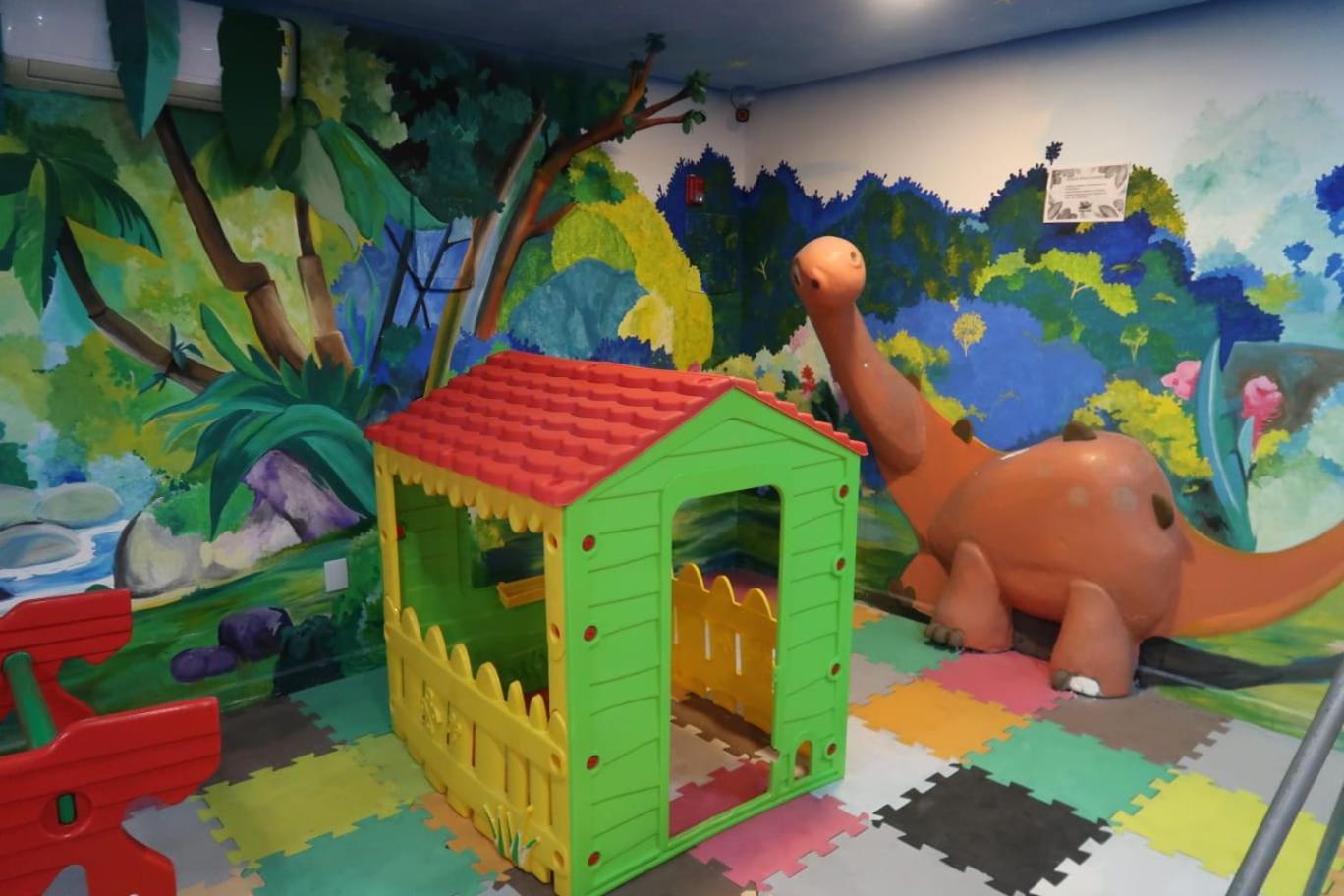 Hotel Recanto Dos Dinossauros Penha  Luaran gambar