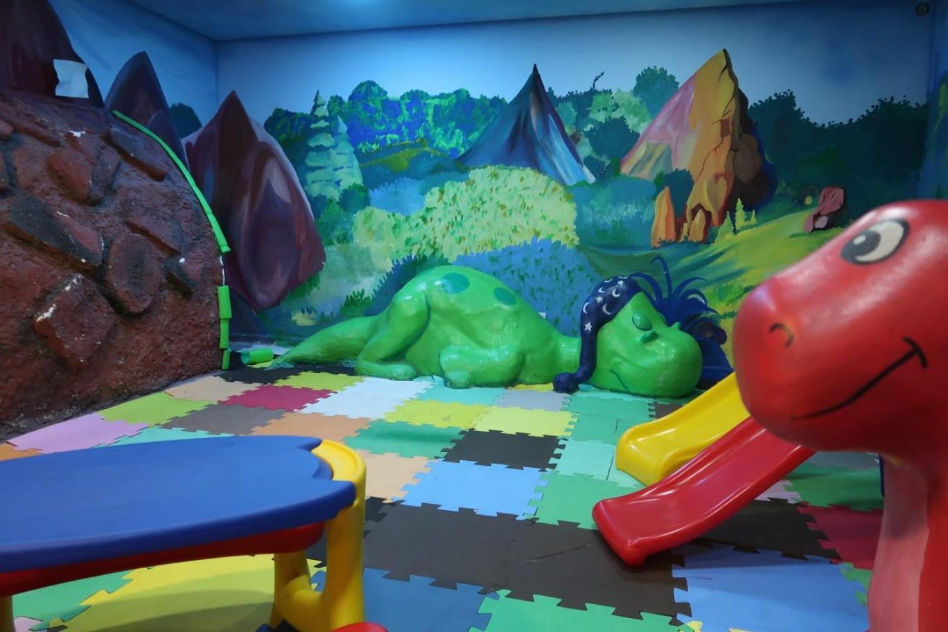 Hotel Recanto Dos Dinossauros Penha  Luaran gambar
