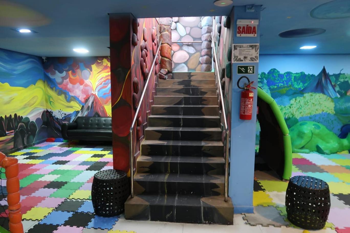 Hotel Recanto Dos Dinossauros Penha  Luaran gambar