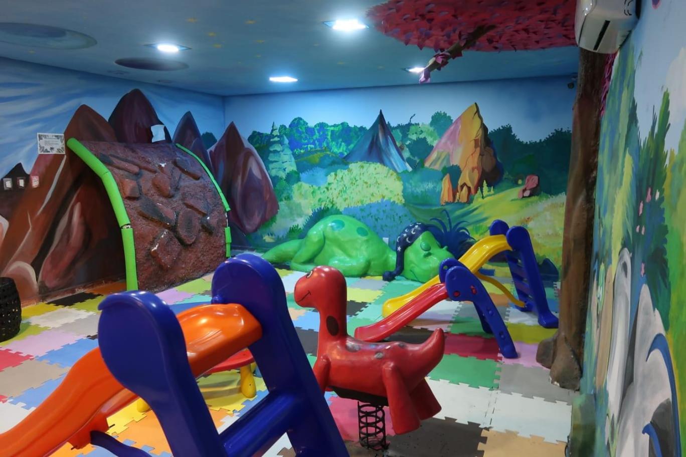 Hotel Recanto Dos Dinossauros Penha  Luaran gambar