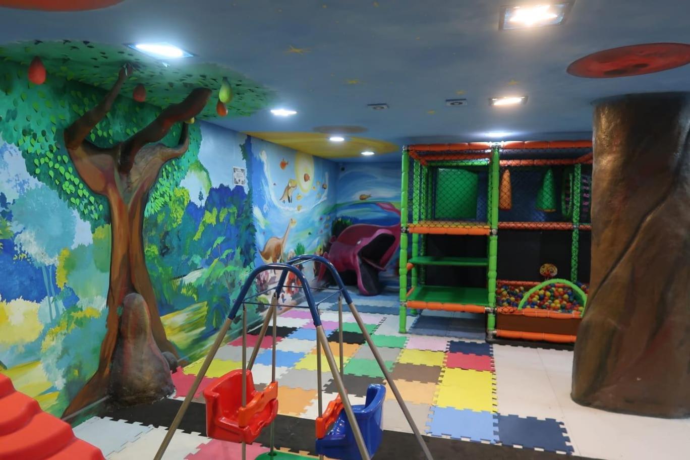 Hotel Recanto Dos Dinossauros Penha  Luaran gambar