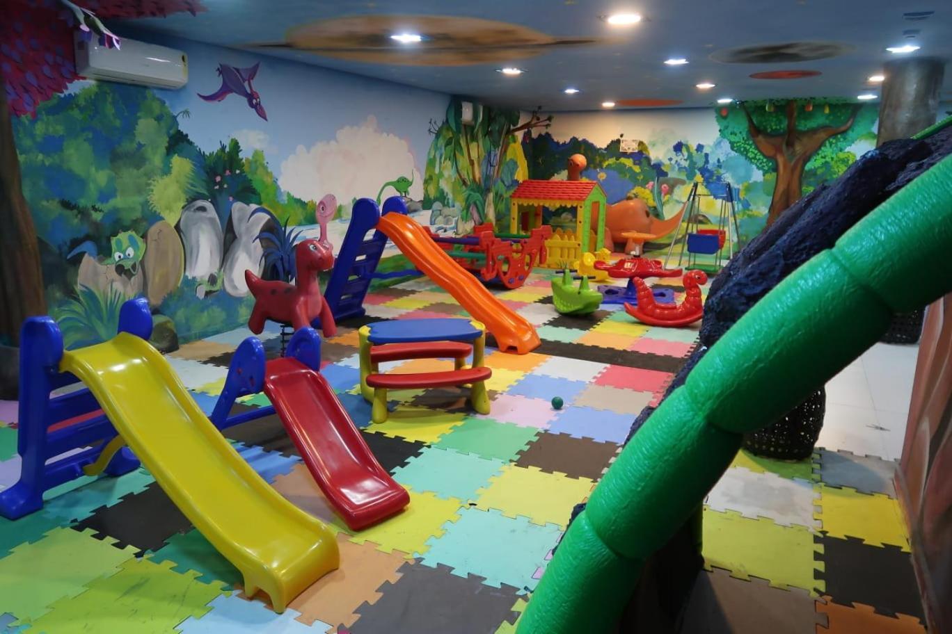 Hotel Recanto Dos Dinossauros Penha  Luaran gambar