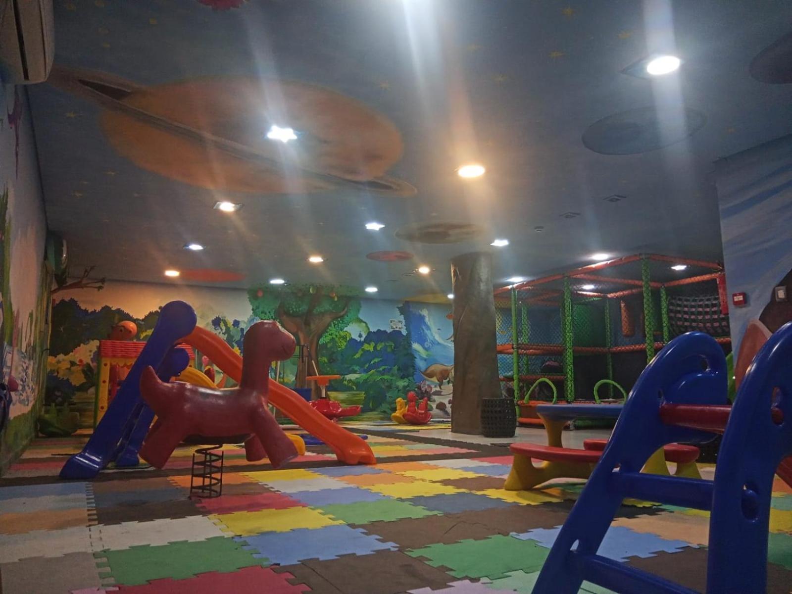 Hotel Recanto Dos Dinossauros Penha  Luaran gambar