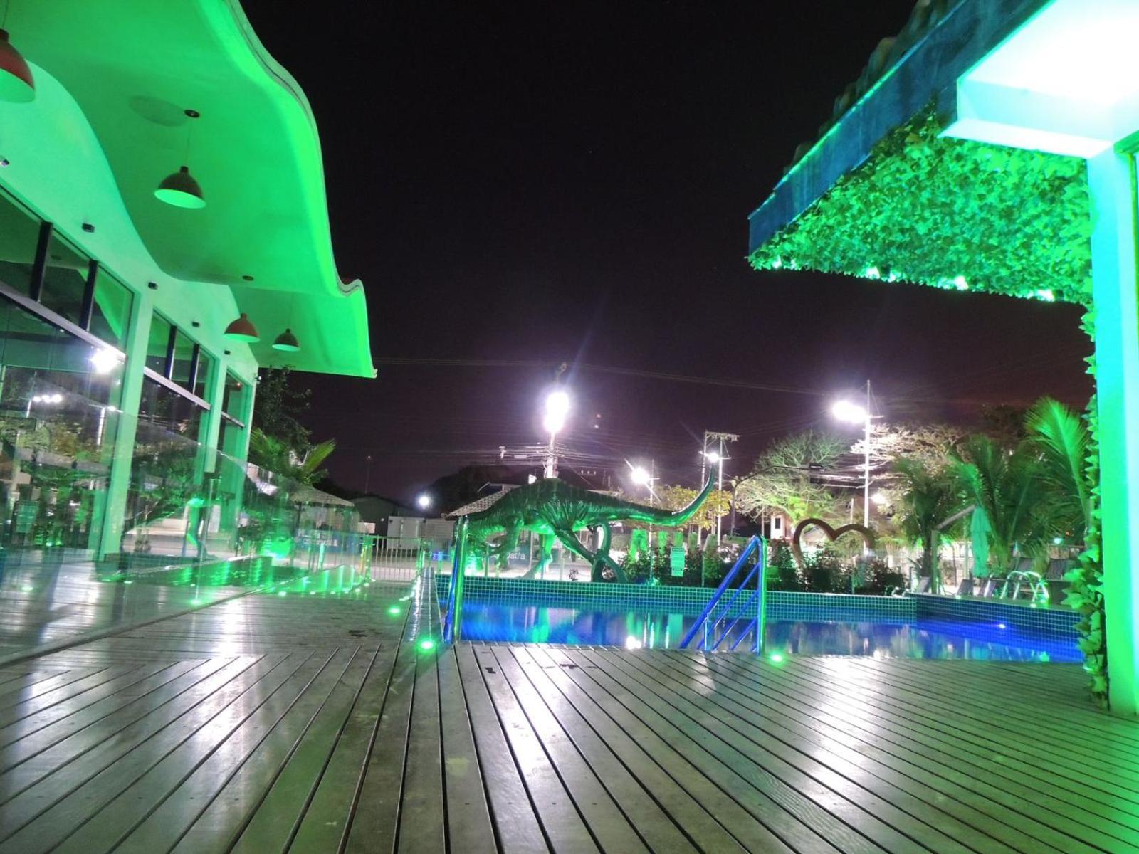 Hotel Recanto Dos Dinossauros Penha  Luaran gambar