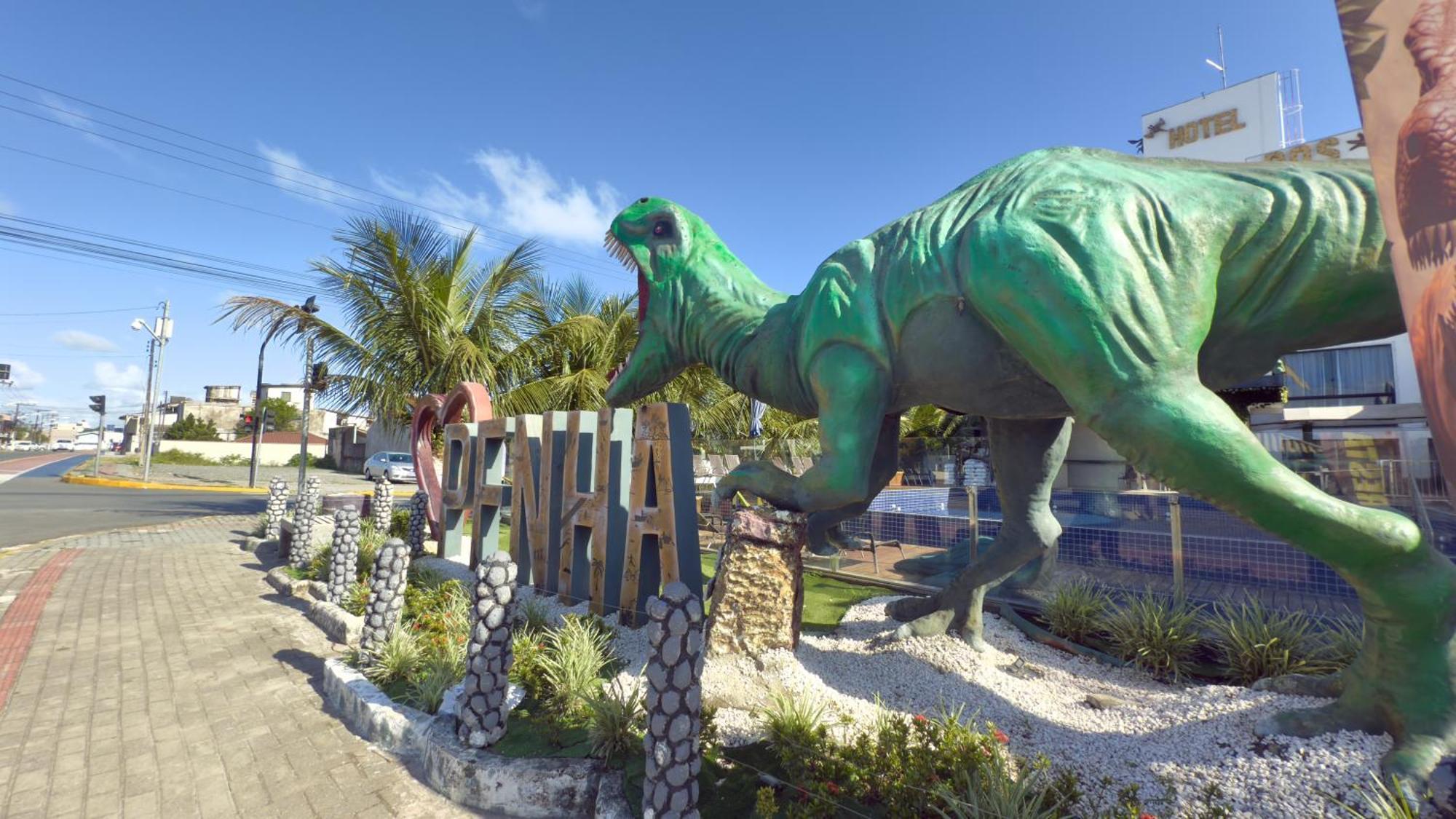 Hotel Recanto Dos Dinossauros Penha  Luaran gambar